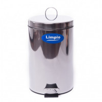 Cos gunoi, inox, 12 litri