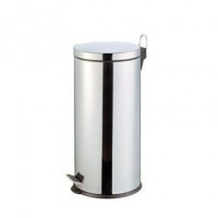 Cos gunoi, inox, 30 litri