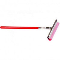 Stergator abraziv, profesional, coada rosie, 25 cm