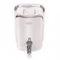 Dozator sapun lichid, inox, 1000 ml