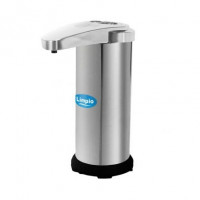 Dozator sapun lichid, cu senzor, inox, 250 ml