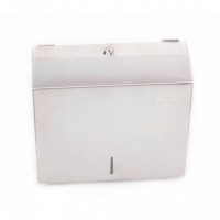 Dispenser prosoape pliate, inox lucios