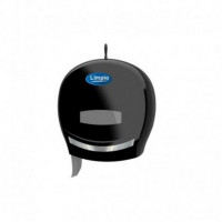 Dispenser hartie igienica, plastic negru