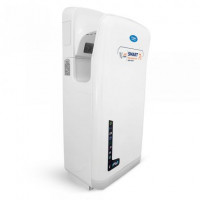 Uscator maini, vertical, afisaj LCD alb