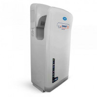 Uscator maini, vertical, afisaj LCD argintiu