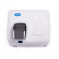 Uscator maini HD250B, inox alb