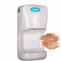 Uscator maini, plastic, 1400W alb