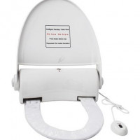 Capac si colac toaleta cu senzor si buton