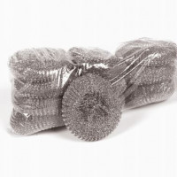 Spalator inox, profesional, 10 buc/set