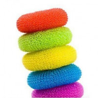 Spalator plastic, 3 buc/set