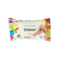 Klintensiv - Servetele umede dezinfectante maini, 15 buc