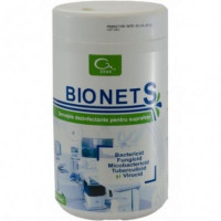 BIONET S - Servetele dezinfectante suprafete, 150 buc/cutie