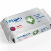 Epiderm Skin Expert - Servetele umede dezinfectante 72 bucati