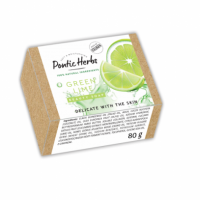 Pontic Herbs Sapun solid Green Lime, 80 grame