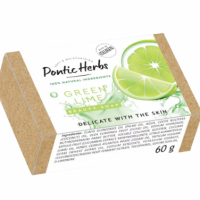 Pontic Herbs Sapun solid Green Lime, 60 grame