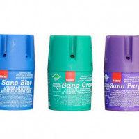 Sano Blue odorizant bazin WC