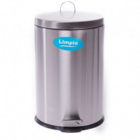 Cos gunoi, inox satinat, 5 litri