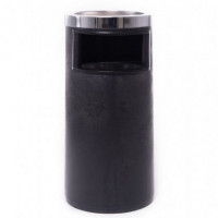 Cos gunoi prevazut cu scrumiera, 20 litri