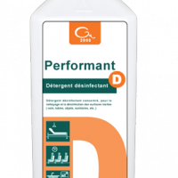 PERFORMANT D - Detergent dezinfectant suprafete, 1 litru