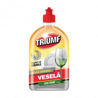 Solutie vesela Triumf, ceai verde, 500 ml