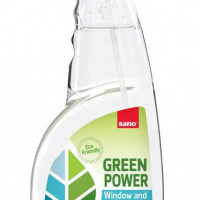 Detergent de geam Sano Green Power Window 750 ml