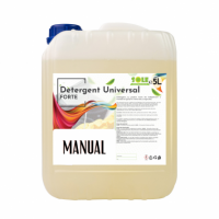 Detergent universal forte, manual
