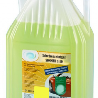 Solutie de vara pentru spalat parbrizul, dilutie 1 : 10