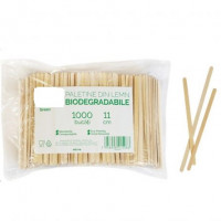 Paletine din lemn, biodegradabile, 11 cm, 1000 buc/pachet