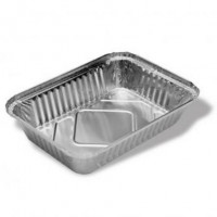 Caserola aluminiu S784L, 920 ml, 100 buc/set