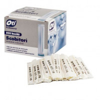 Scobitori lemn, ambalate individual, 500 buc/cutie