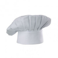 Boneta bucatar, tercot alb