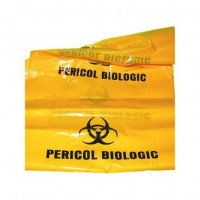 Saci Pericol Biologic, 1000x1200x0.05mm, 240 litri