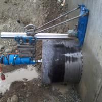 Taiere si carotare beton armat,subtraversari orizontale