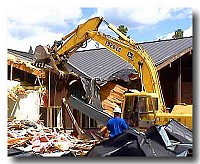 Demolari case, fundatii