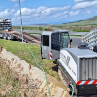 Foraje orizontale,Subtraversari