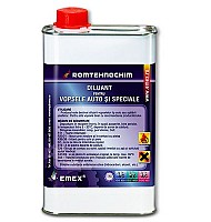 DILUANT PENTRU VOPSELE AUTO SI SPECIALE “EMEX”