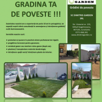 Amenajare si intretinere gradini