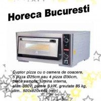 Cuptor electric pizza o camera profesional