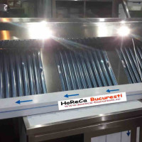 Hota inox de perete Snack-Type 2 m profesionala