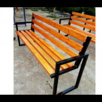 Banca parc model patrat