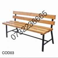 Banca parc stradala Cod 03