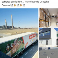 Depozitare produse congelate si refrigerate