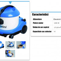 Aspirator hotel Baby - Aspiratoare Profesionale