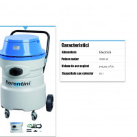 Aspirator C63F1 - 3 motoare  - Oferta speciala