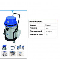 Aspirator profesional pentru spalat prin injectie-extractie MAL450