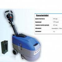 Masina de curatat pardoseli DELUX 350 B