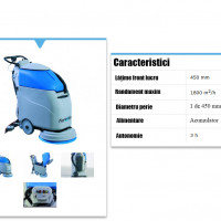 Masina de curatat pardoseli ICM18B