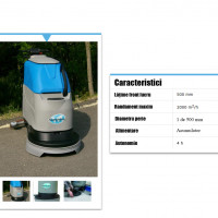 Masina de curatat pardoseli Giampy 20B