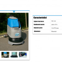 Masina de curatat pardoseli Giampy 20 Electrica