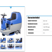 Masina de curatat pardoseli Ecostar